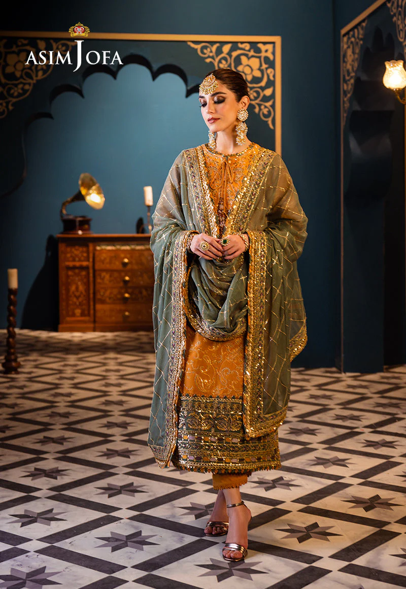 AJFID-26 EMBROIDERED STITCHED 3 PCS - Image 5