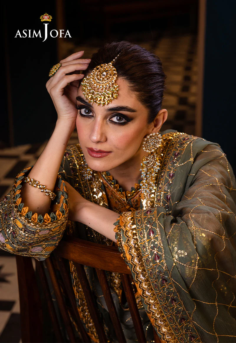 AJFID-26 EMBROIDERED STITCHED 3 PCS - Image 9