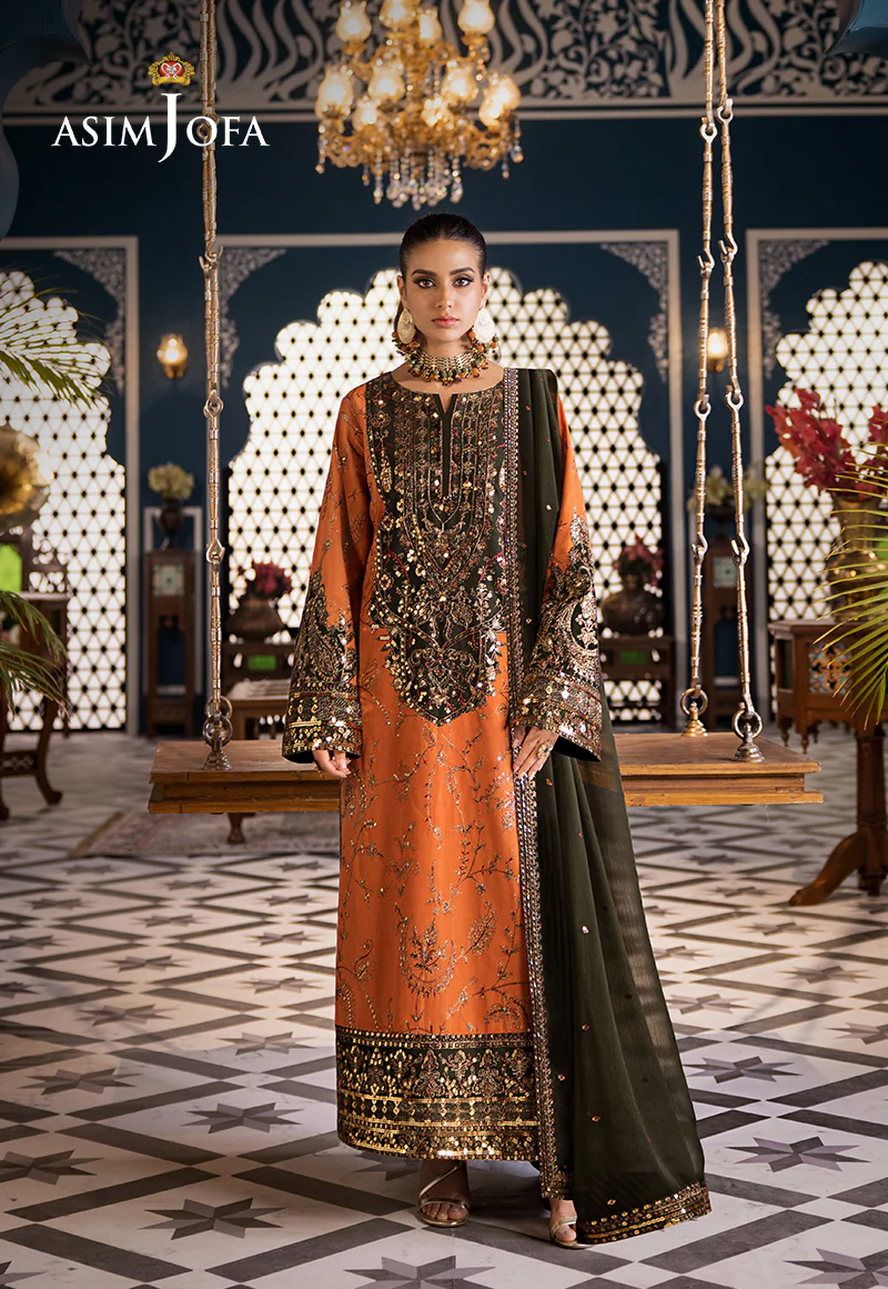 AJFILEB-24 CAMBRIC STITCHED 3 PCS