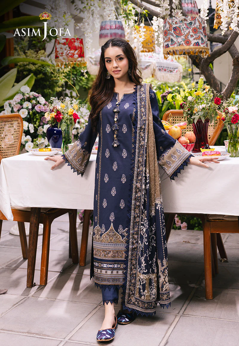 AJGBD-11 PRINTED LAWN 3 PCS
