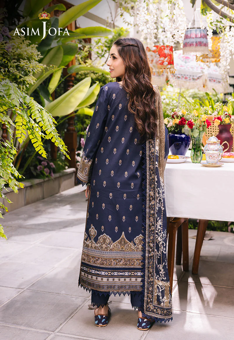 AJGBD-11 PRINTED LAWN 3 PCS - Image 2