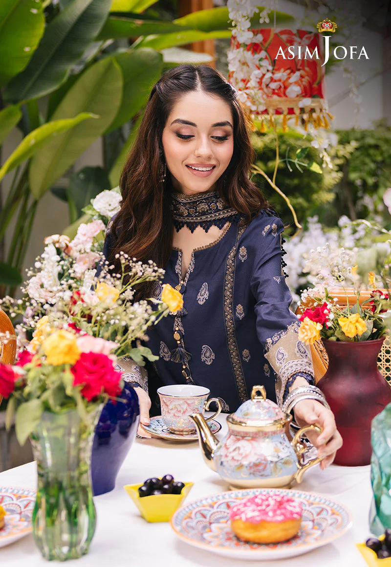 AJGBD-11 PRINTED LAWN 3 PCS - Image 6