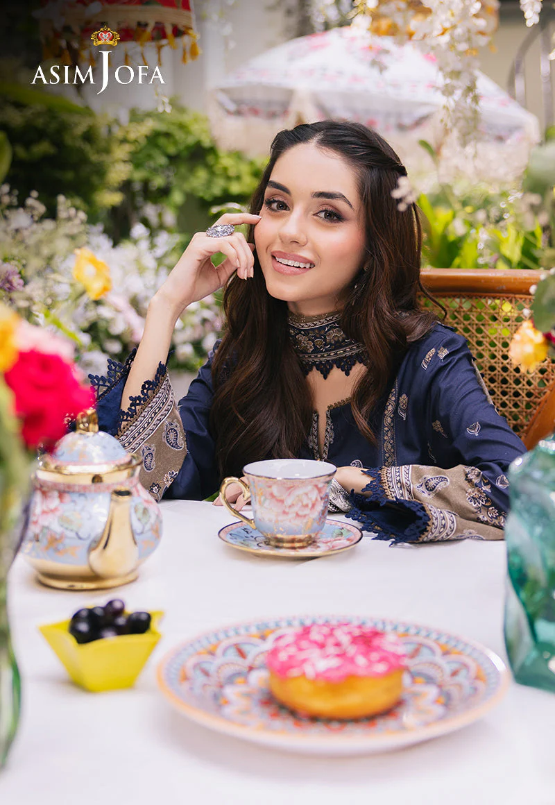 AJGBD-11 PRINTED LAWN 3 PCS - Image 8