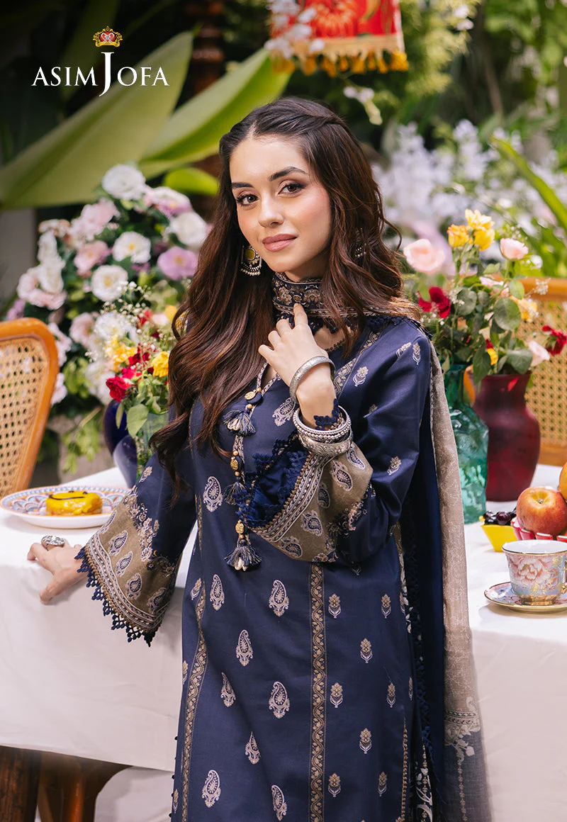 AJGBD-11 PRINTED LAWN 3 PCS - Image 9