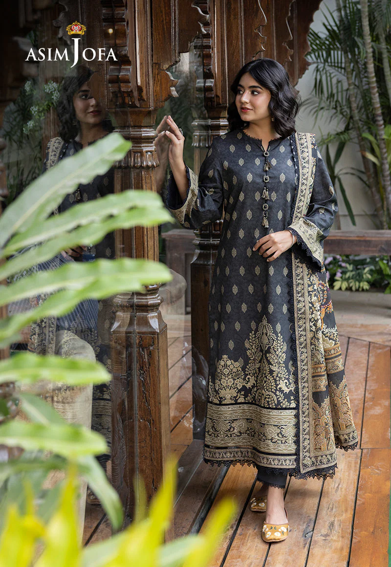 AJGBD-20 PRINTED STITCHED 3 PCS