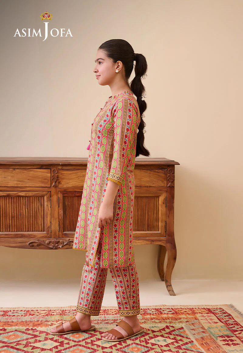AJGL-03 PRINTED LAWN 2 PCS - Image 5