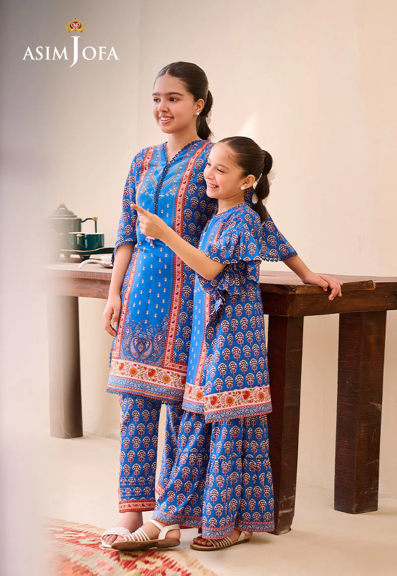 AJGL-05 PRINTED LAWN 2 PCS - Image 4