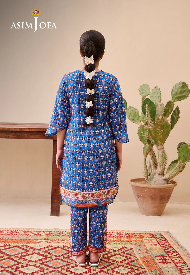 AJGL-05 PRINTED LAWN 2 PCS - Image 9