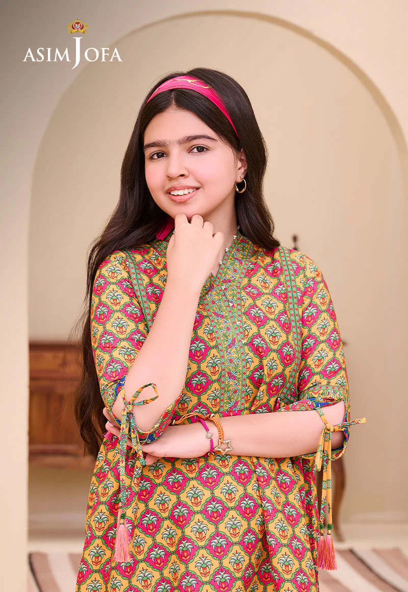 AJGL-06 PRINTED LAWN 2 PCS - Image 6