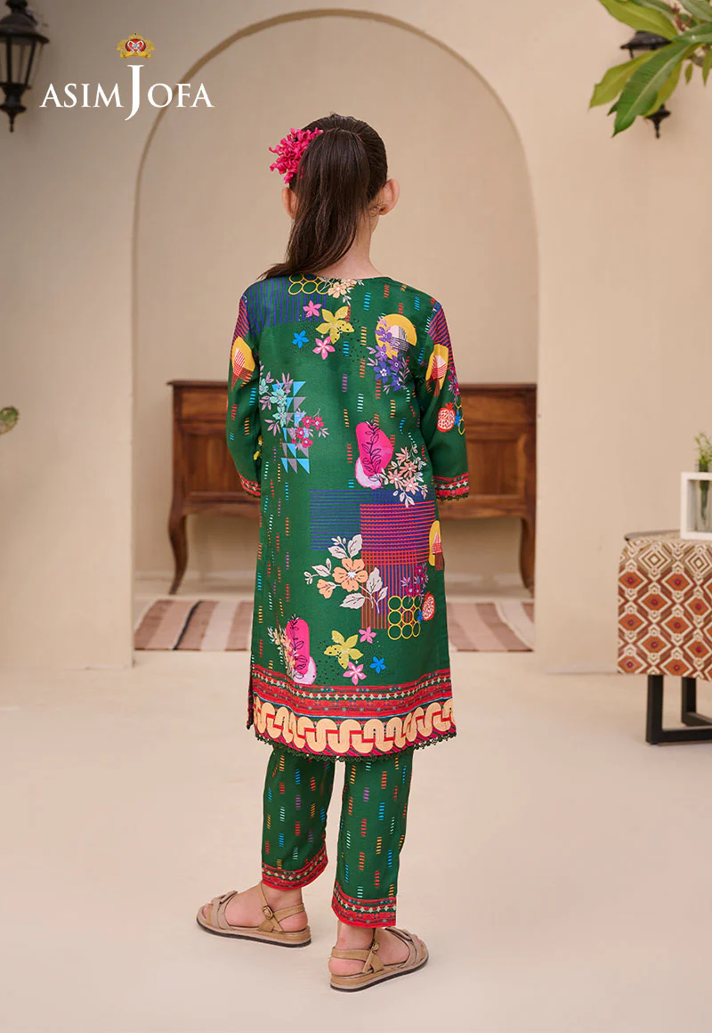 AJGL-10 PRINTED LAWN 2 PCS - Image 10