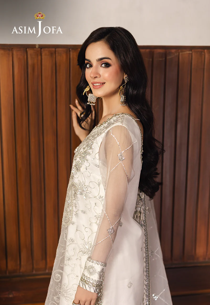 AJHE-03 EMBROIDERED ORGANZA 3 PCS - Image 10