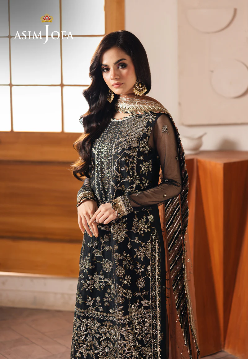 AJHE-05 EMBROIDERED NET 3 PCS - Image 7