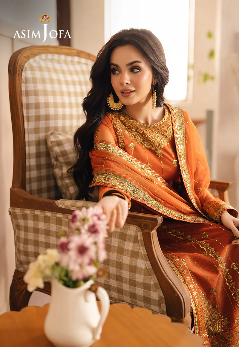 AJHE-09 EMBROIDERED NET 3 PCS - Image 10