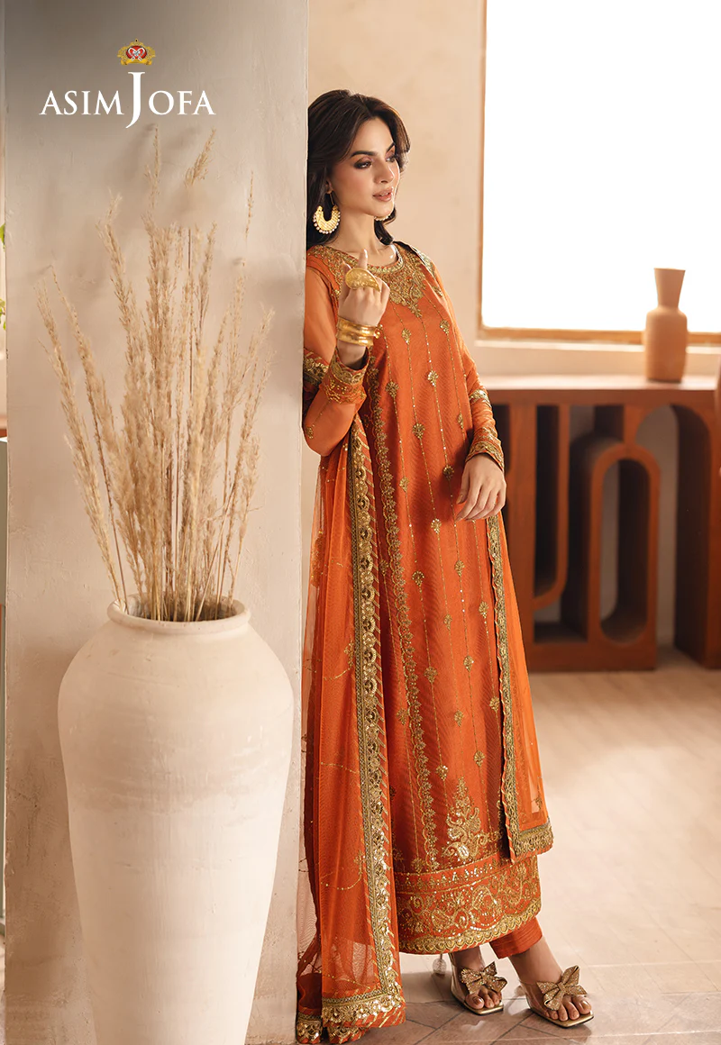 AJHE-09 EMBROIDERED NET 3 PCS - Image 5