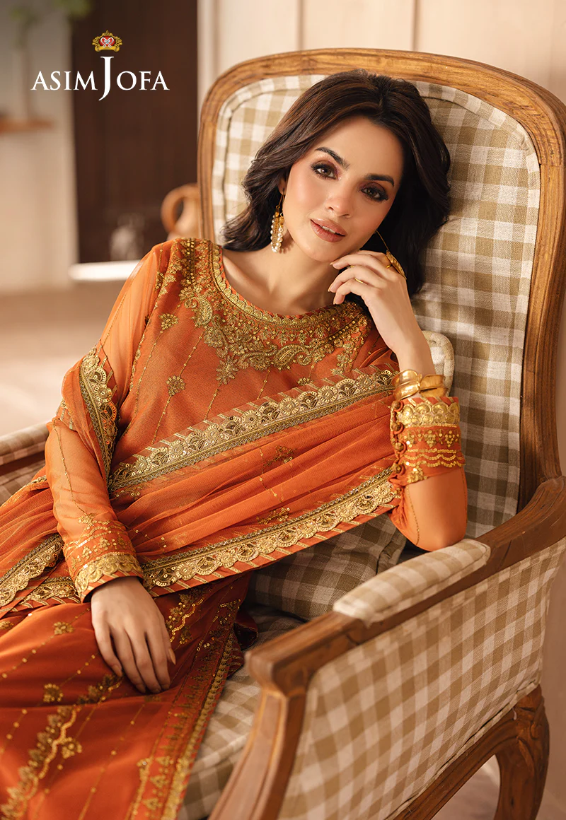 AJHE-09 EMBROIDERED NET 3 PCS - Image 8