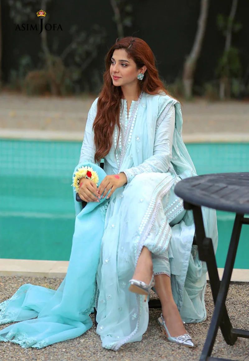 AJHJ-10 EMBROIDERED SILK 3 PCS - Image 11