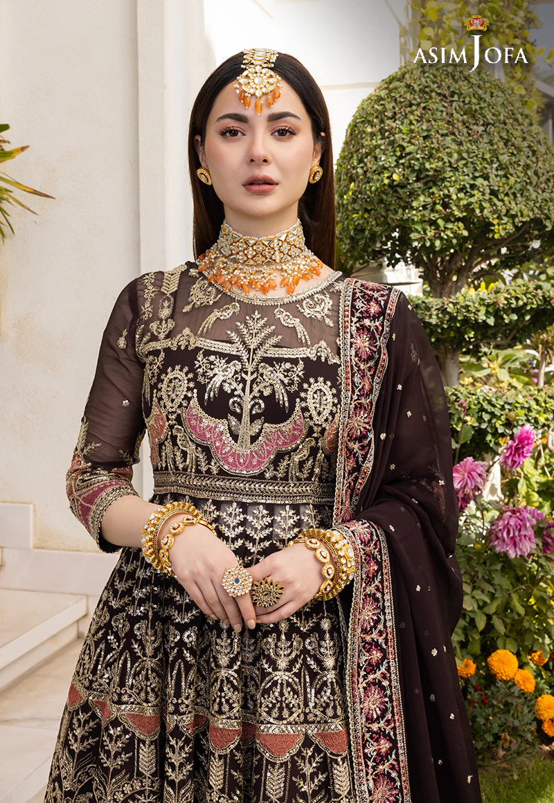 AJHJ-16 EMBROIDERED CHIFFON 3 PCS - Image 3