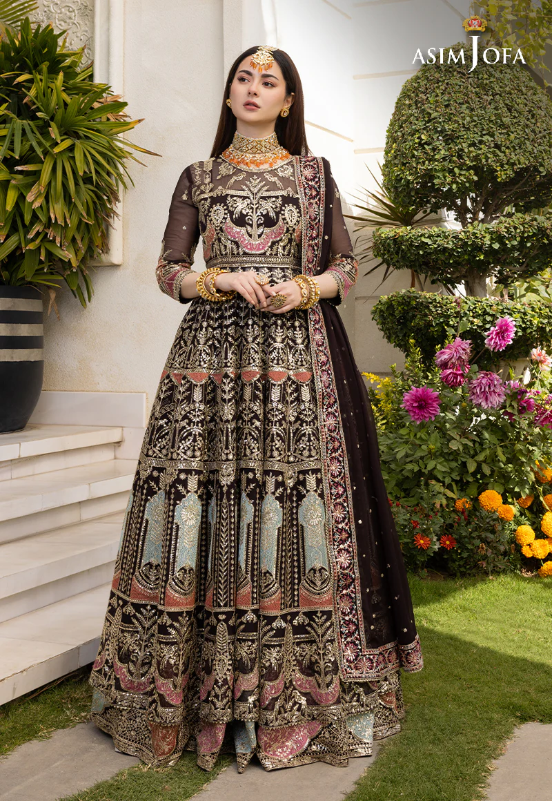 AJHJ-16 EMBROIDERED CHIFFON 3 PCS - Image 4