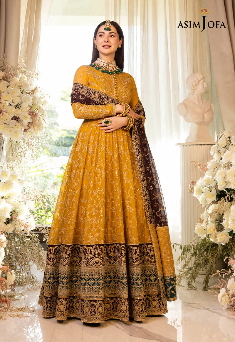 AJHJD-18 EMBROIDERED STITCHED 3 PCS - Image 12