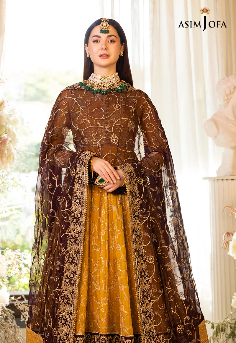 AJHJD-18 EMBROIDERED STITCHED 3 PCS - Image 13