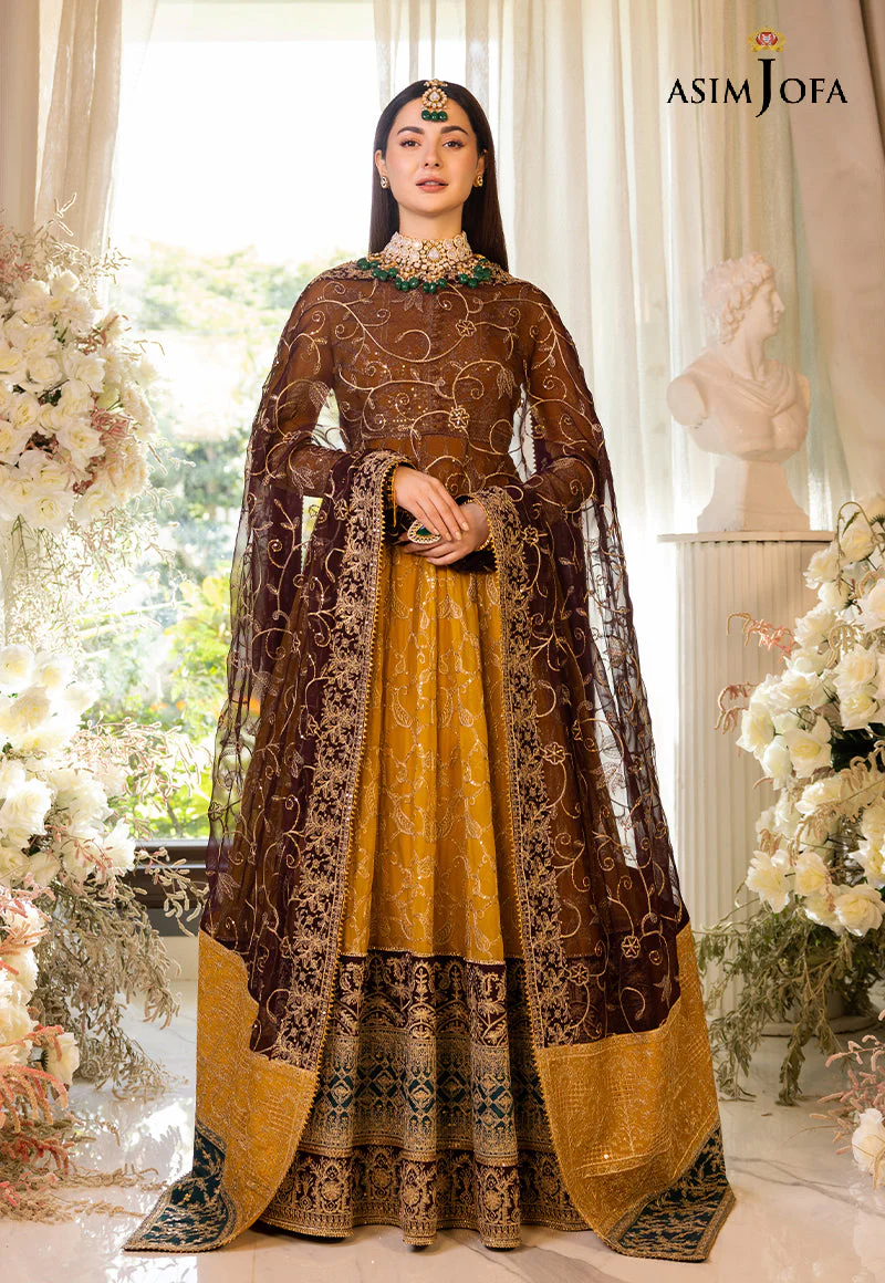 AJHJD-18 EMBROIDERED STITCHED 3 PCS - Image 14