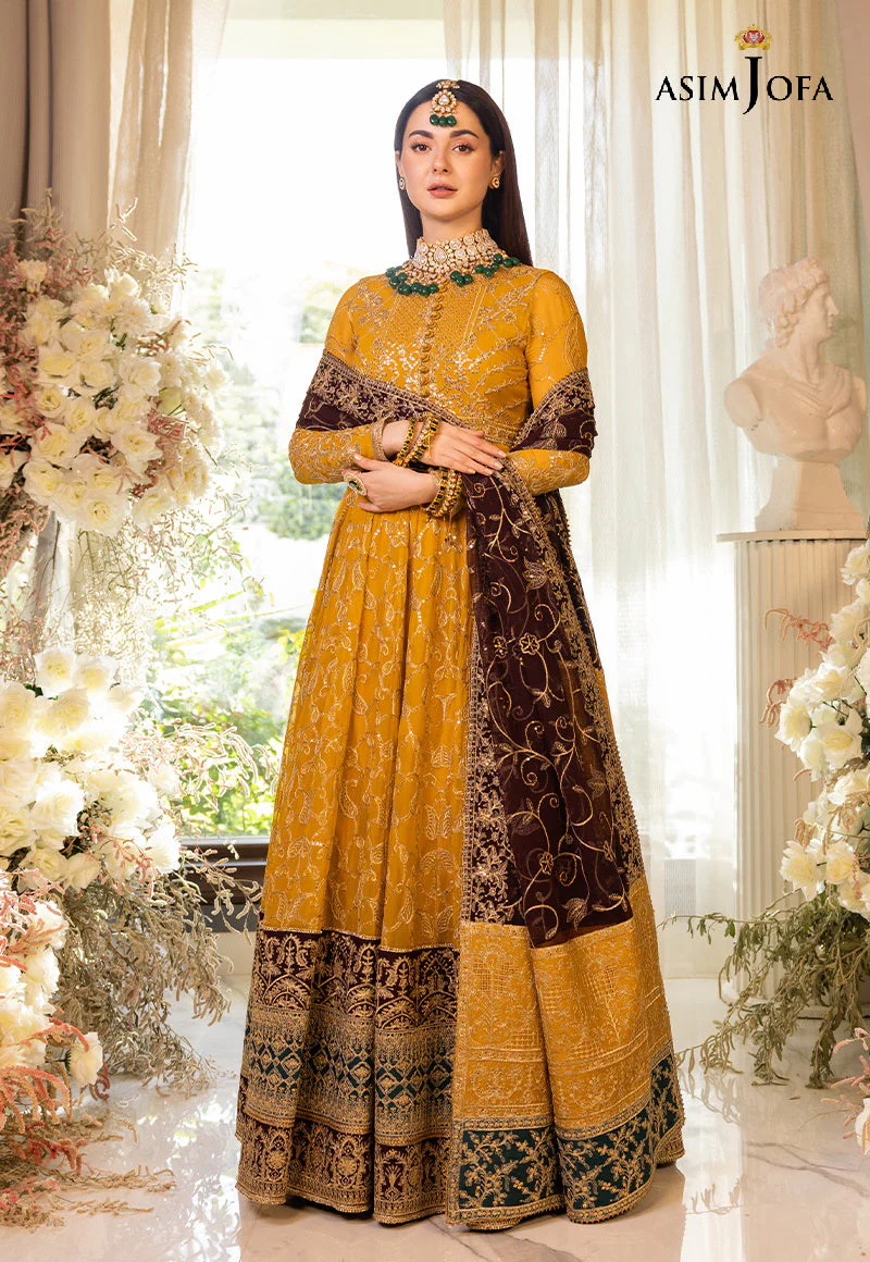 AJHJD-18 EMBROIDERED STITCHED 3 PCS - Image 15