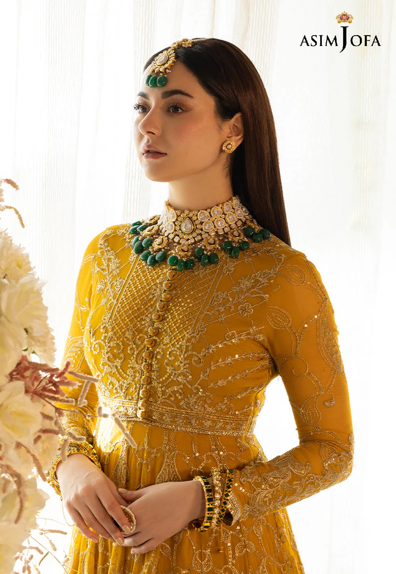AJHJD-18 EMBROIDERED STITCHED 3 PCS - Image 3