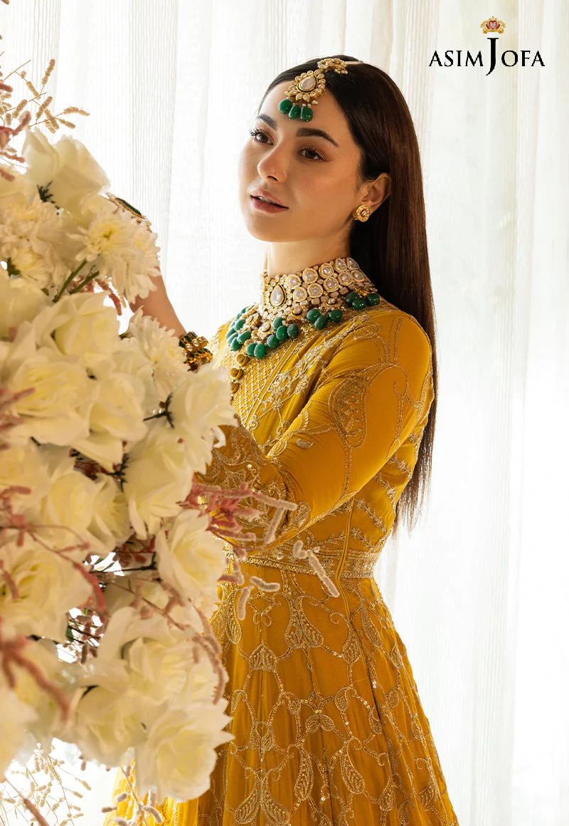 AJHJD-18 EMBROIDERED STITCHED 3 PCS - Image 6