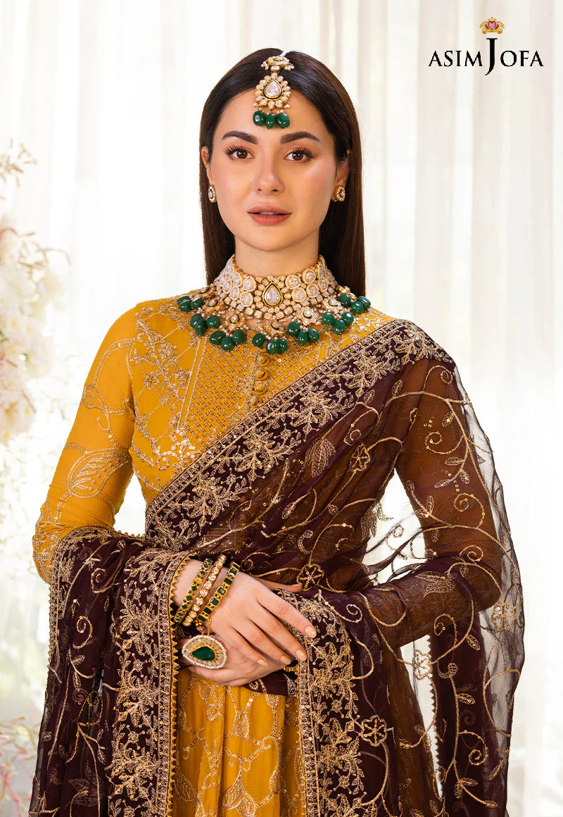 AJHJD-18 EMBROIDERED STITCHED 3 PCS - Image 9