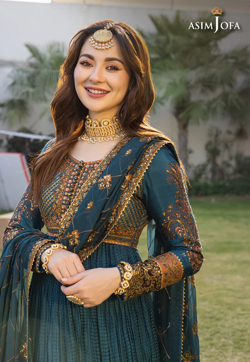 AJHJ-21 EMBROIDERED COTTON SILK 3 PCS - Image 10