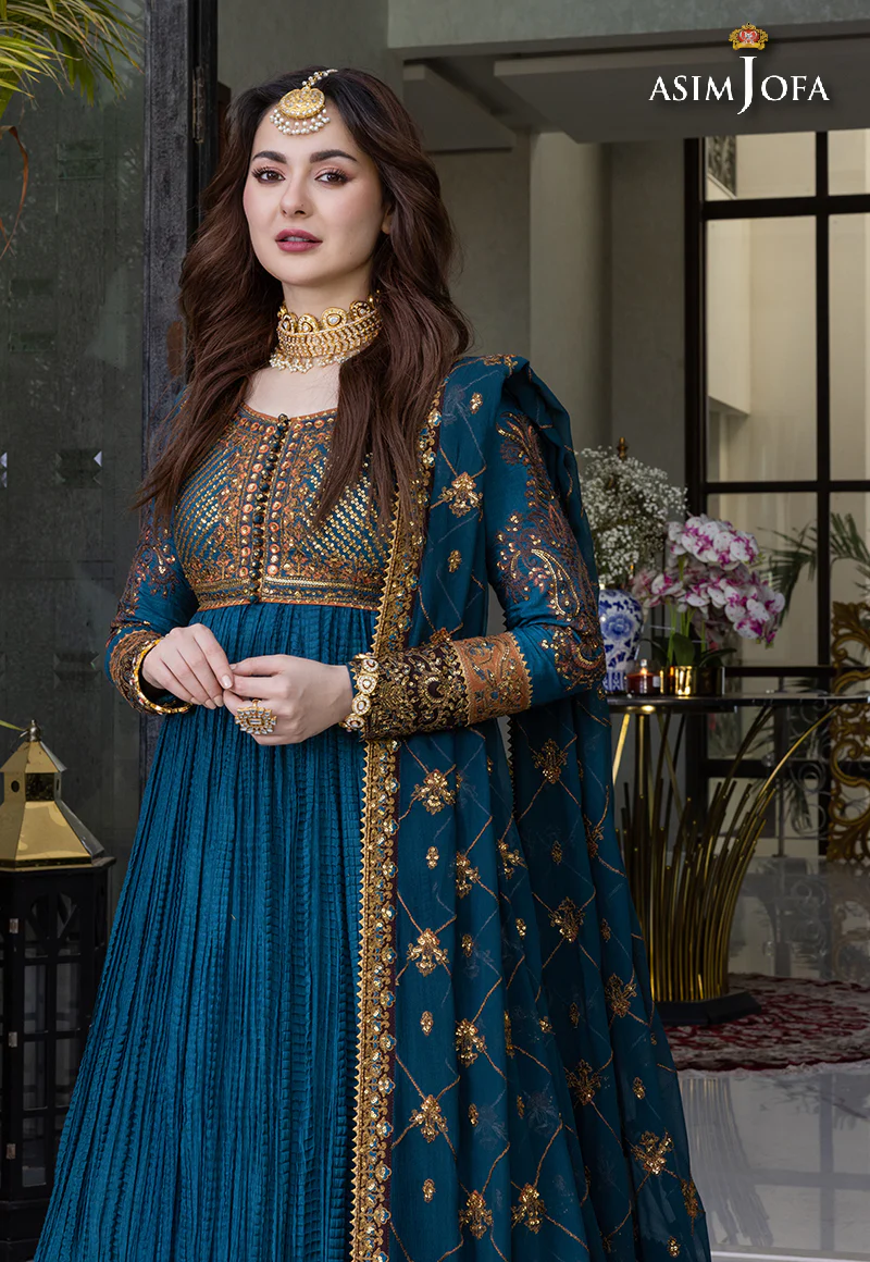 AJHJ-21 EMBROIDERED COTTON SILK 3 PCS - Image 8