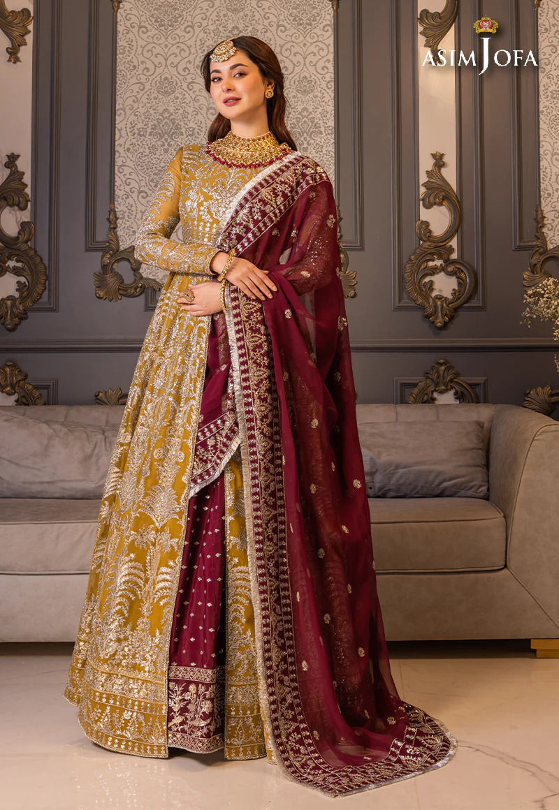 AJHJ-22 EMBROIDERED CHIFFON 3 PCS - Image 14