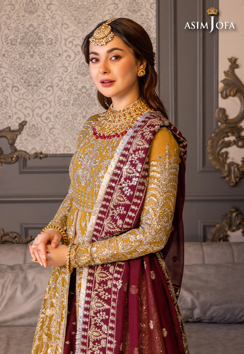 AJHJ-22 EMBROIDERED CHIFFON 3 PCS - Image 15