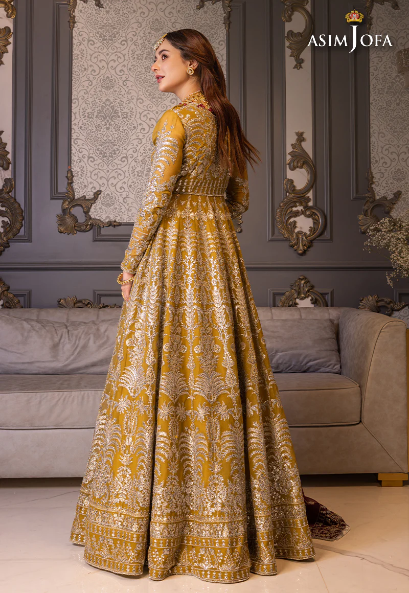 AJHJ-22 EMBROIDERED CHIFFON 3 PCS - Image 2