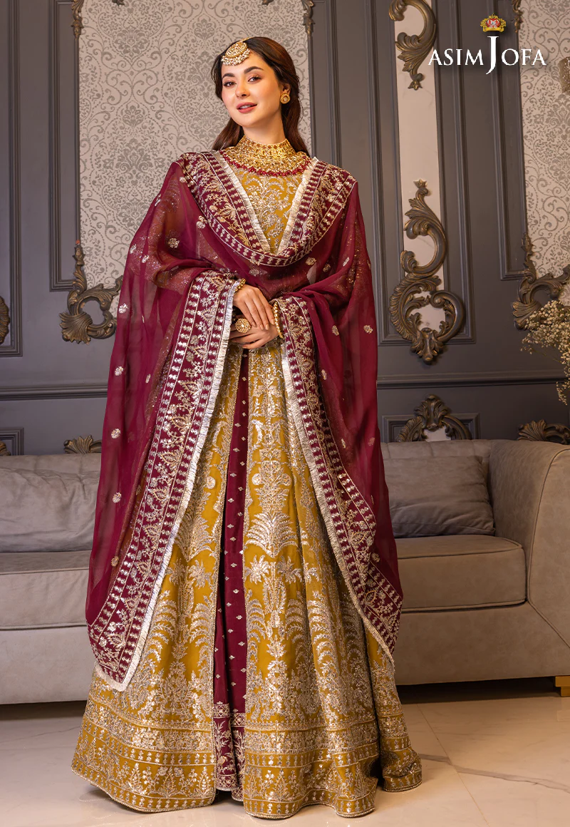 AJHJ-22 EMBROIDERED CHIFFON 3 PCS - Image 4