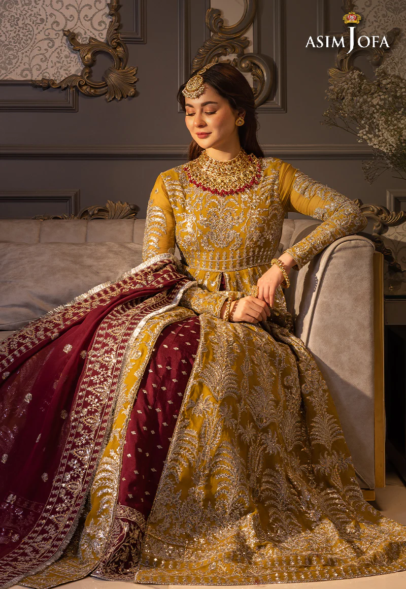 AJHJ-22 EMBROIDERED CHIFFON 3 PCS - Image 8