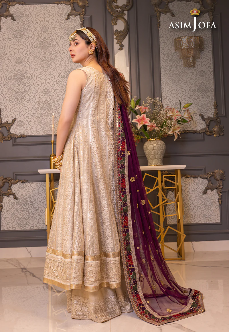 AJHJ-24 EMBROIDERED KHADDI NET 3 PCS - Image 10