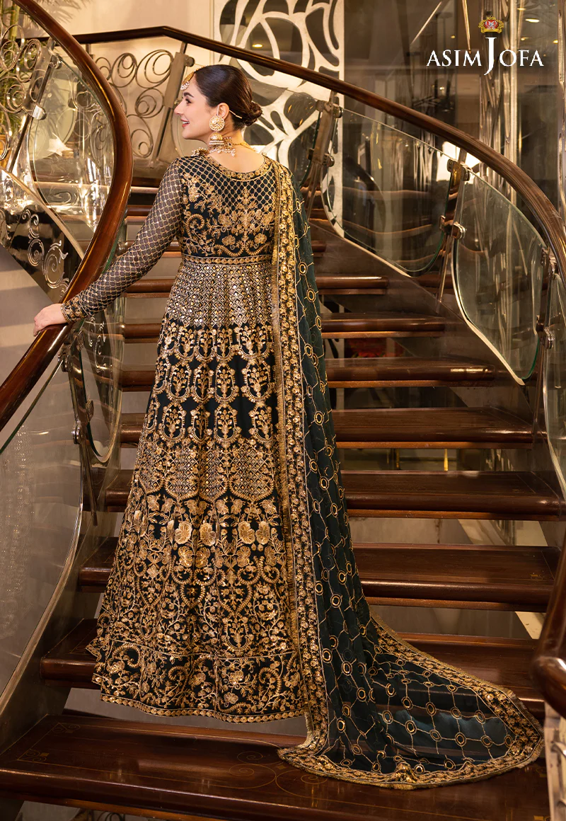AJHJ-25 EMBROIDERED CHIFFON 3 PCS - Image 10