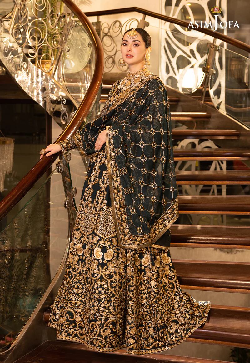 AJHJ-25 EMBROIDERED CHIFFON 3 PCS - Image 14