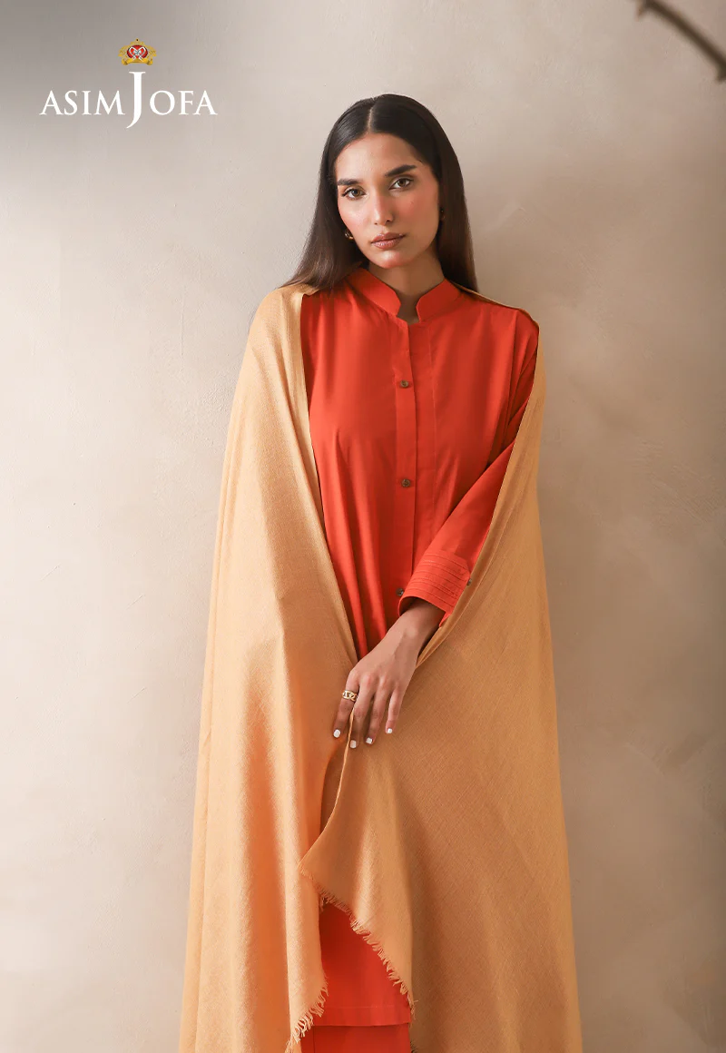 AJHS-04 TEXTURED SHAWL 1 PC - Image 2