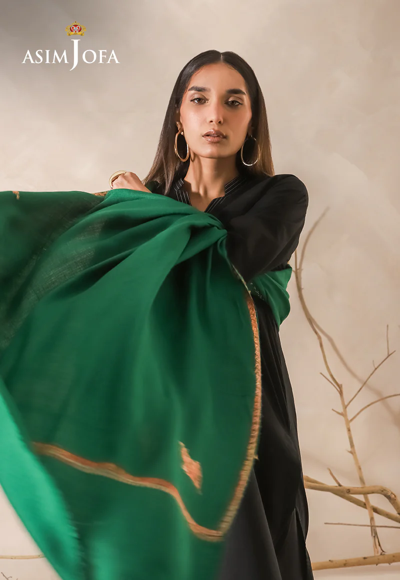 AJHS-09 KASHMIRI KANTHA SHAWL 1 PC - Image 2