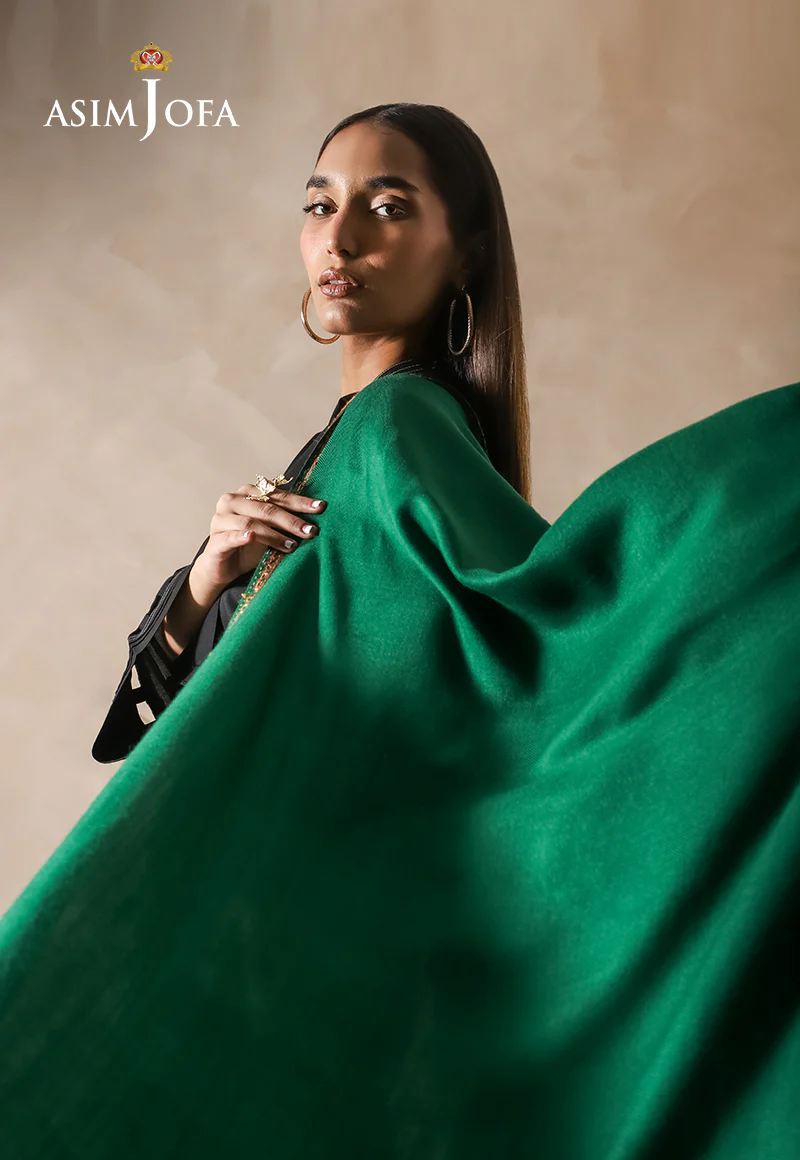 AJHS-09 KASHMIRI KANTHA SHAWL 1 PC - Image 4