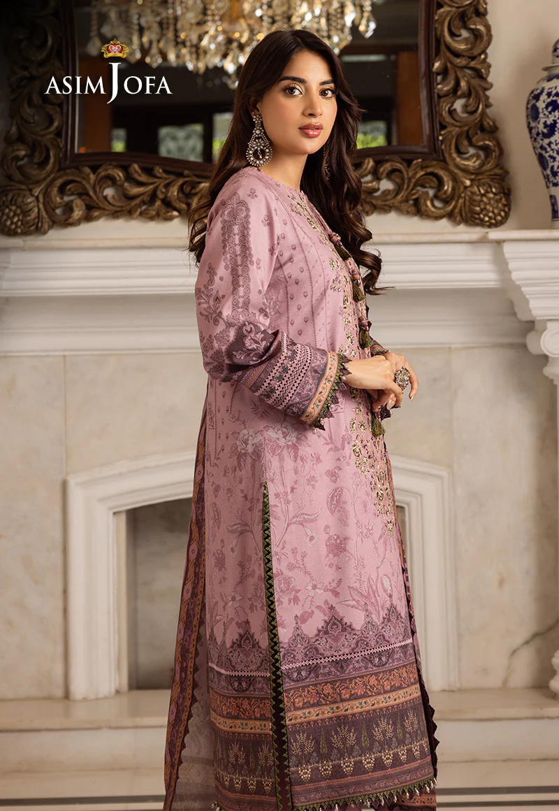 AJIW-03 EMBROIDERED KARANDI 3 PCS - Image 4