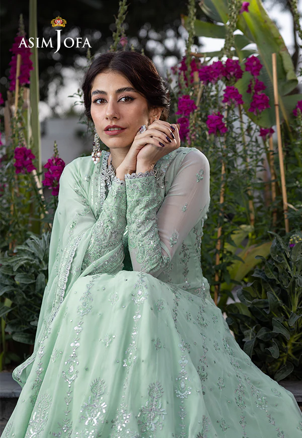 AJJH-04 EMBROIDERED CHIFFON 3 PCS - Image 14
