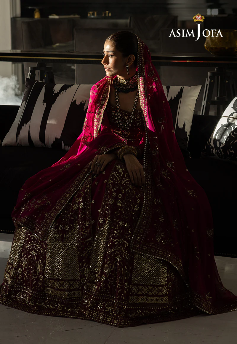 AJJH-05 EMBROIDERED CHIFFON 3 PCS - Image 12