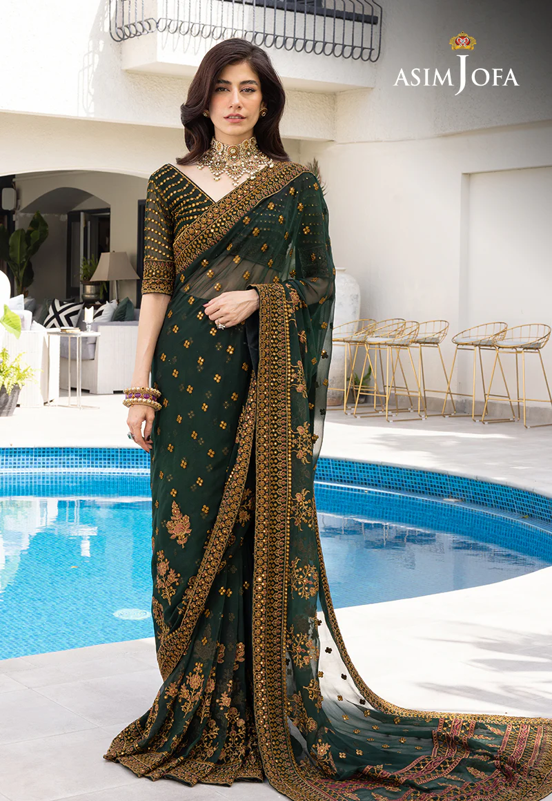 AJJH-06 EMBROIDERED CHIFFON 3 PCS - Image 12