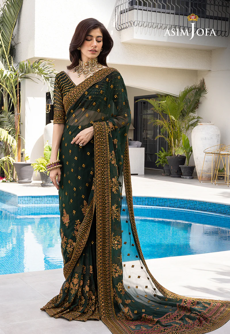 AJJH-06 EMBROIDERED CHIFFON 3 PCS - Image 13
