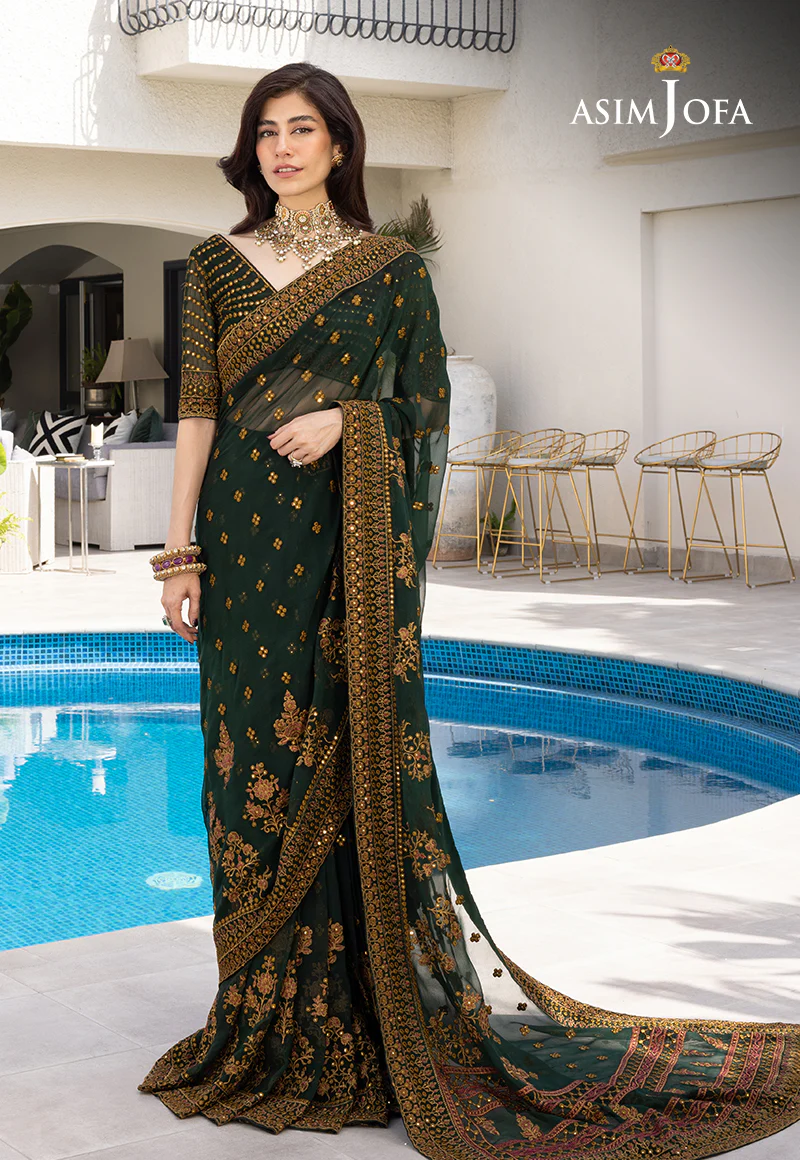 AJJH-06 EMBROIDERED CHIFFON 3 PCS - Image 14