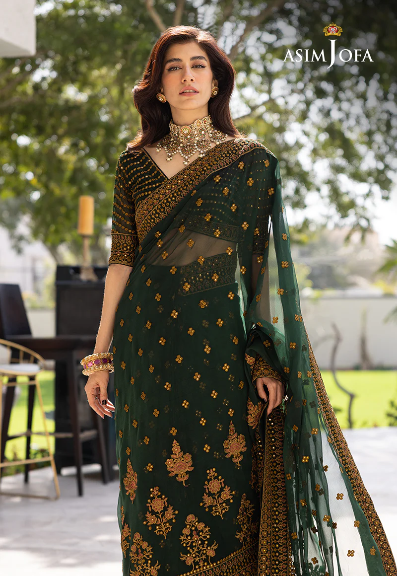 AJJH-06 EMBROIDERED CHIFFON 3 PCS - Image 2