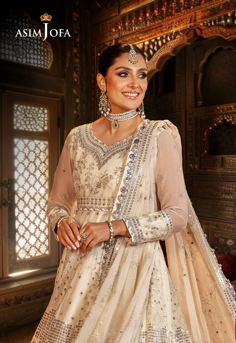 AJJJ-04 EMBROIDERED CHIFFON 3 PCS - Image 3